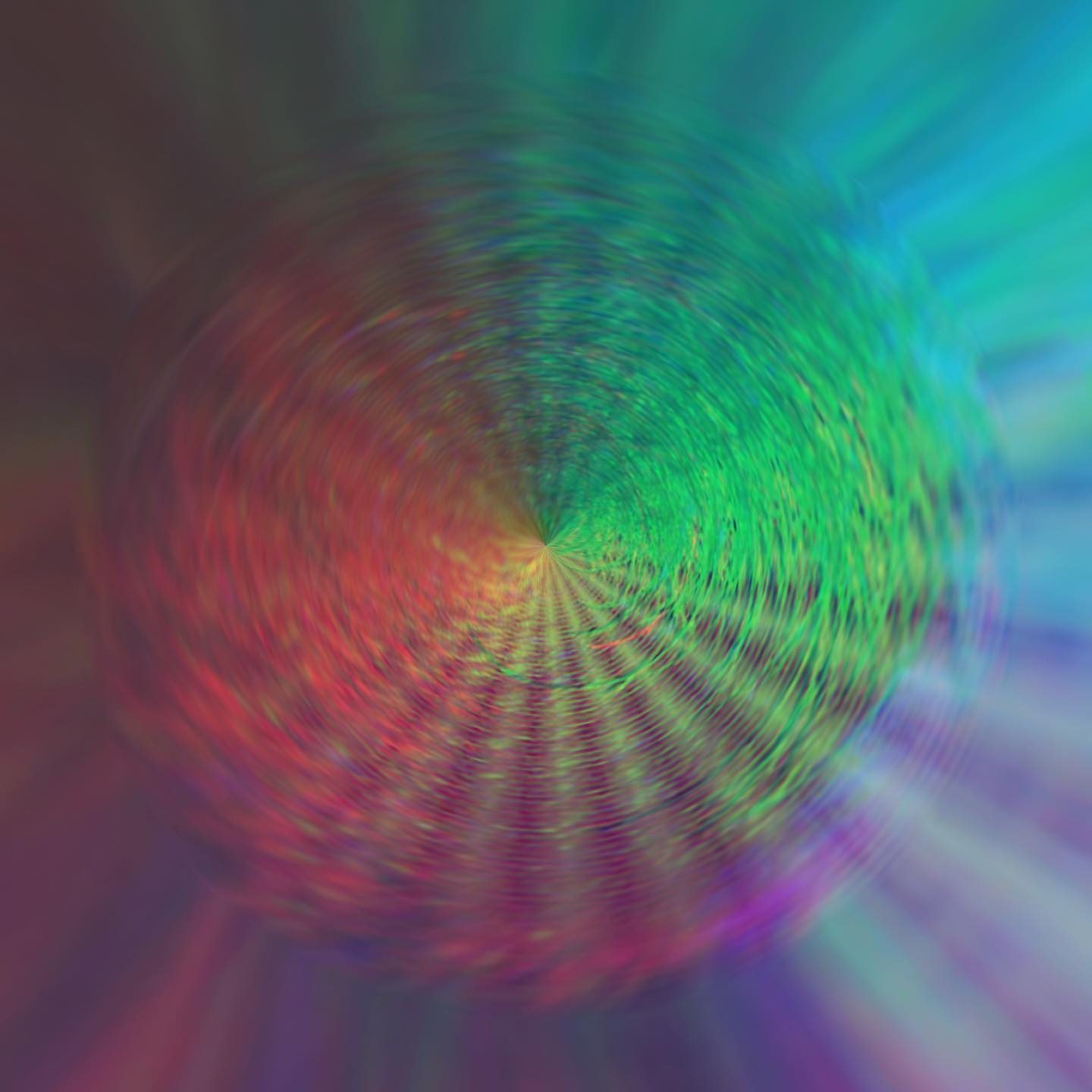 vibrant swirling color gradient
